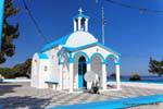 Milos, Pollonia, San Nicola Cappella Pelakouda, Grecia.