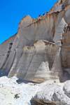 Milos Sarakiniko, effetto dell'erosione, Grecia.