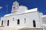 Milos, chiesa Triovassalos Agios Georgios, Grecia.