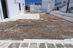 Milos, Triovassalos, pavimento a mosaico, Grecia.