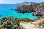 Milos, Tsingrado, colore cove, Grecia.