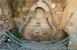 Nafplion, fontana antica, Grecia.