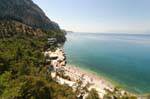 Karathona Beach, Nafplion, Grecia.