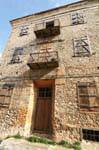 Nafplion (Nafplion) tipica vecchia casa, Grecia.