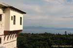 Guarda su Pelion dal Pinakates,, Grecia.