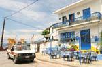 Terrazza e ginestra-seller, Agia Kiriaki, Grecia.