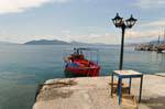 Pagasitikos golfo, Trikeri, Agia Kiriaki, Grecia.