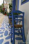 Storia di sedie, Trikeri, Agia Kiriaki, Grecia.