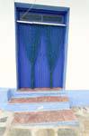 Porta blu, Agia Kiriaki, Grecia.