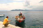 Pesca, Agia Kiriaki, Grecia.