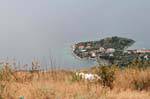 Agia Kiriaki al bordo superiore del Pelio, Grecia.
