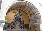 Mosaico Dormizione, Hydra, Grecia.