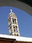Marmo campanile, Tinos, Grecia.
