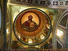 La cupola della chiesa della Dormizione, Hydra, Grecia.