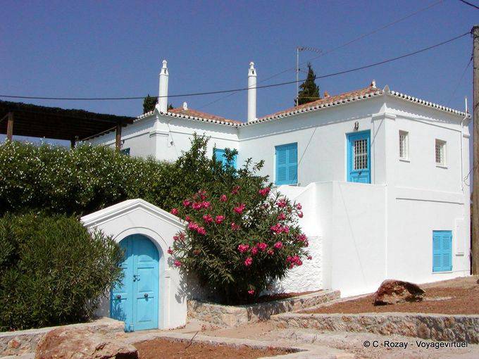 Habitat isola, Spetses - Grecia