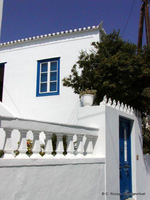 Blu e bianco, Hydra - Grecia