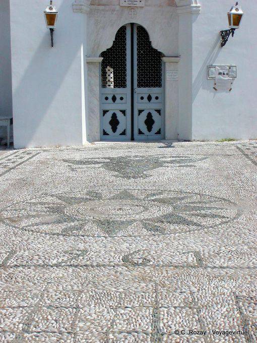 Ingresso Cattedrale Agios Nikolaos, Spetses - Grecia