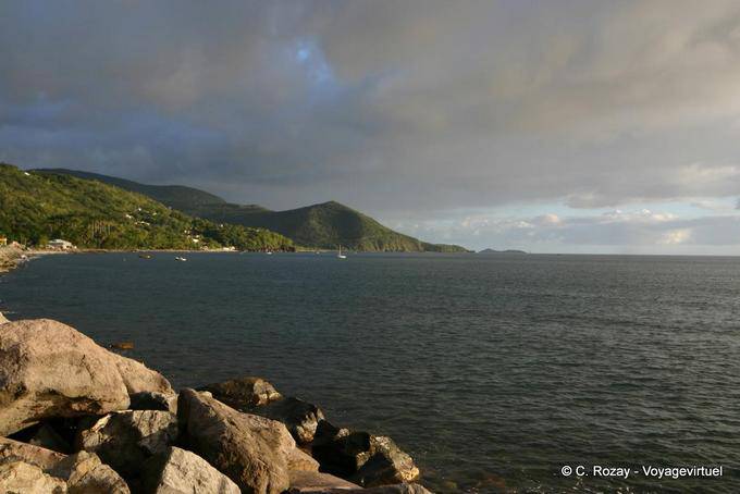 Mare e cielo in Basse-Terre, Guadalupa - Guadalupa