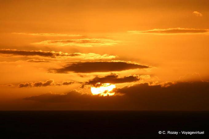 Tramonto, ancora, Guadeloupe - Guadalupa