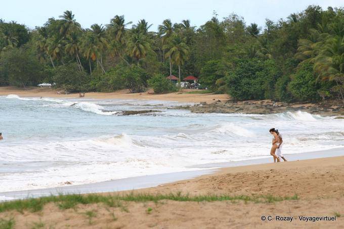 Spiaggia di Anse-de-la-Perle, Rifflet - Guadalupa