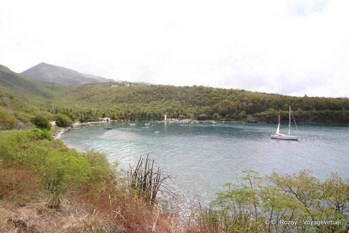Panorama di Anse à la Barque - Guadalupa