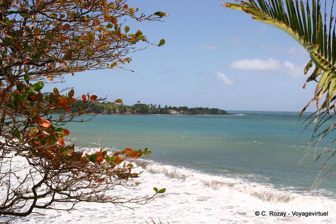 Littoral intorno Trois-Rivieres - Guadalupa