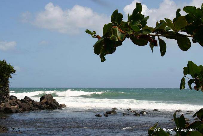 Waves tra Trois-Rivières e Grande-Anse - Guadalupa