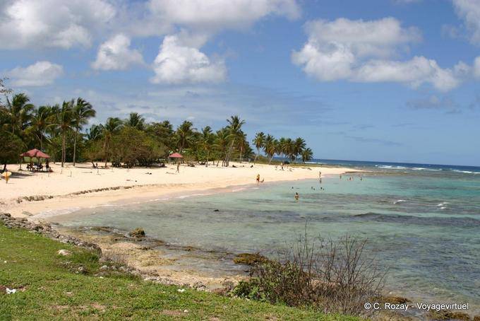 Plage de la Chapelle, Anse Bertrand - Guadalupa