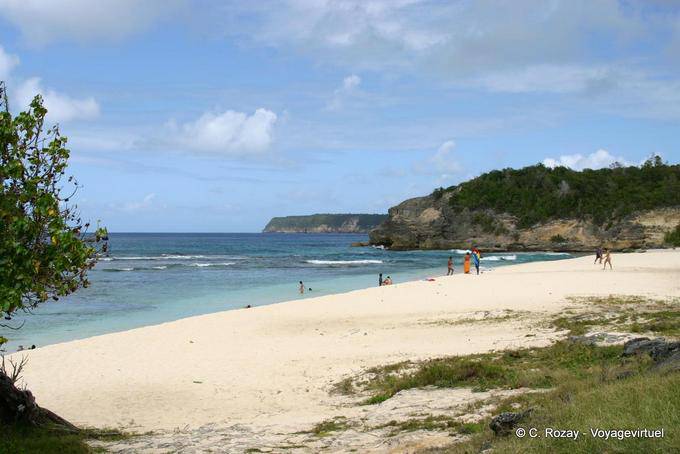 Spiaggia di Anse Laborde, a nord di Anse Bertrand - Guadalupa