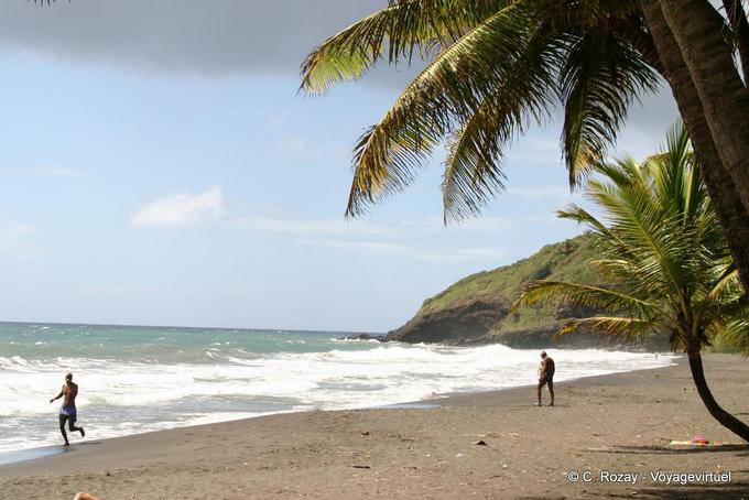 Beach, vicino Petit-Bourg - Guadalupa