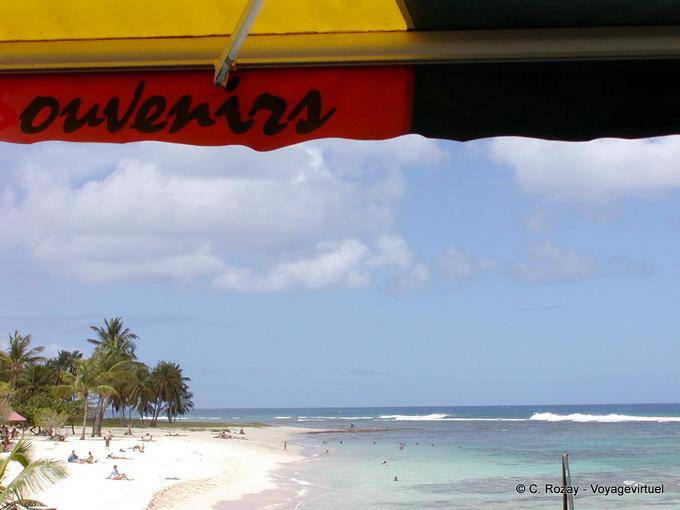 Souvenirs, Cappella Beach - Guadalupa
