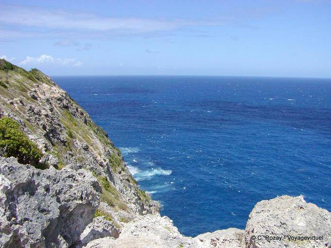 Grande blu sulla Pointe de la Grande Vigie - Guadalupa