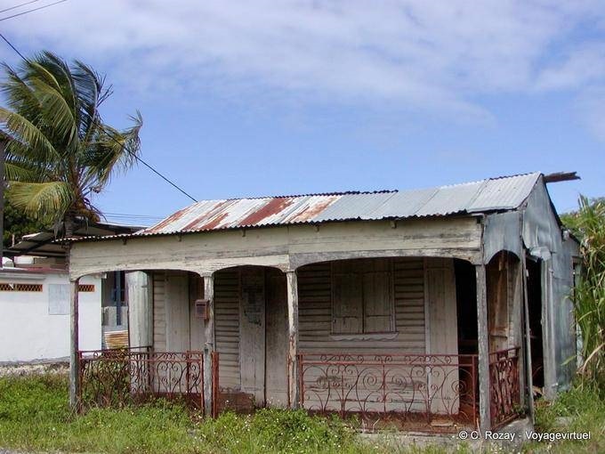 Vecchio Case, Guadeloupe - Guadalupa
