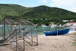 Nautica e artigianato armadietti, Deshaies, Guadalupa.