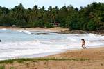 Spiaggia di Anse-de-la-Perle, Rifflet, Guadalupa.