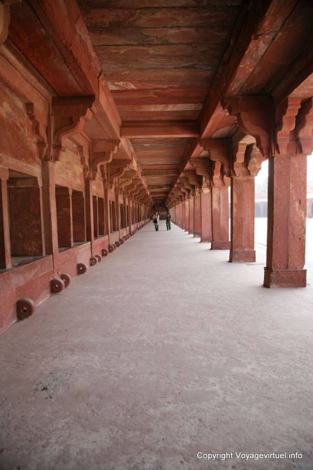 Fatehpur Sikri Ecuries - India
