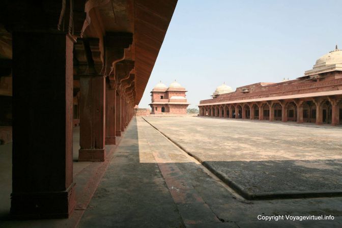 Fatehpur Sikri Ecuries - India