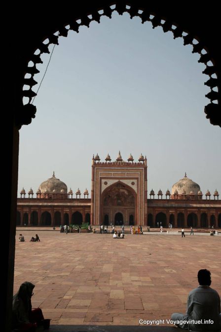 Fatehpur Sikri Jama Masjid - India