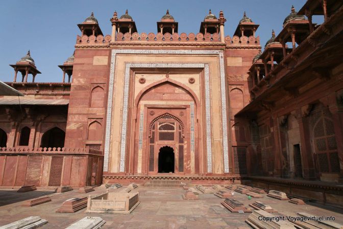 Fatehpur Sikri Jama Masjid - India