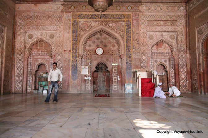 Fatehpur Sikri Jama Masjid - India