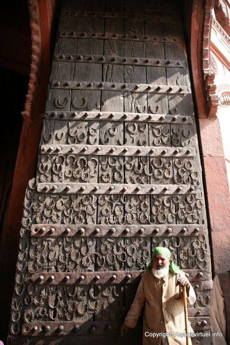Fatehpur Sikri Jama Masjid Buland Darwaza Porte Sublime - India