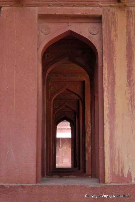 Fatehpur Sikri Jama Masjid Buland Darwaza Porte Sublime - India