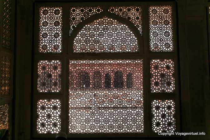 Fatehpur Sikri Jama Masjid Salim Chisti Tomb - India