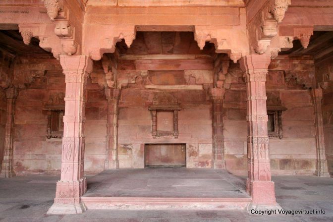 Fatehpur Sikri Jodh Bai Palace - India