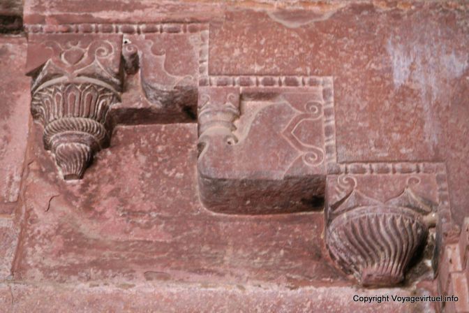 Fatehpur Sikri Jodh Bai Palace - India