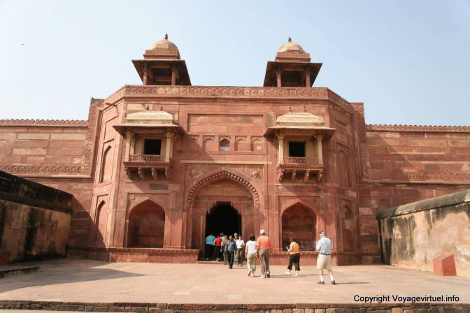 Fatehpur Sikri Jodh Bai Palace - India