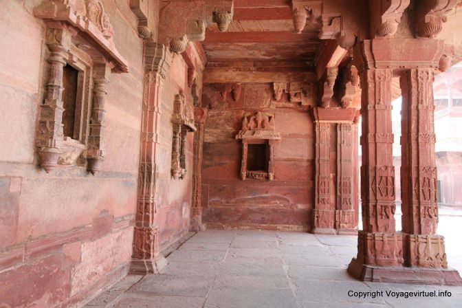 Fatehpur Sikri Jodh Bai Palace - India