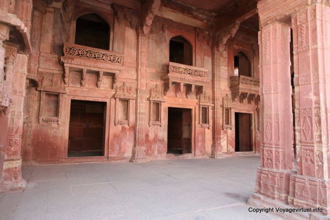 Fatehpur Sikri Jodh Bai Palace - India