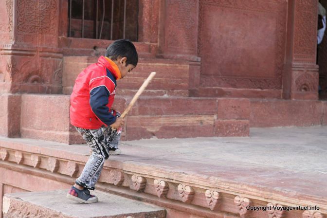 Fatehpur Sikri Raja Birbal Mahal I Ilahi - India