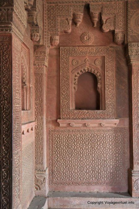 Fatehpur Sikri Raja Birbal Mahal I Ilahi - India